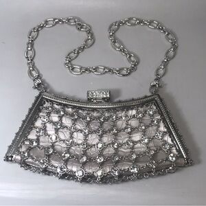 NOLAN MILLER's Epitome of Elegance Crystal Purse